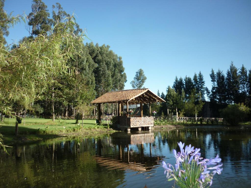 Hacienda La Carriona Hotel Sangolqui Bagian luar foto