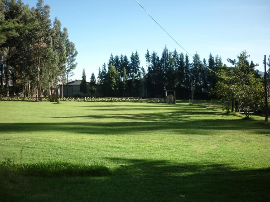 Hacienda La Carriona Hotel Sangolqui Bagian luar foto