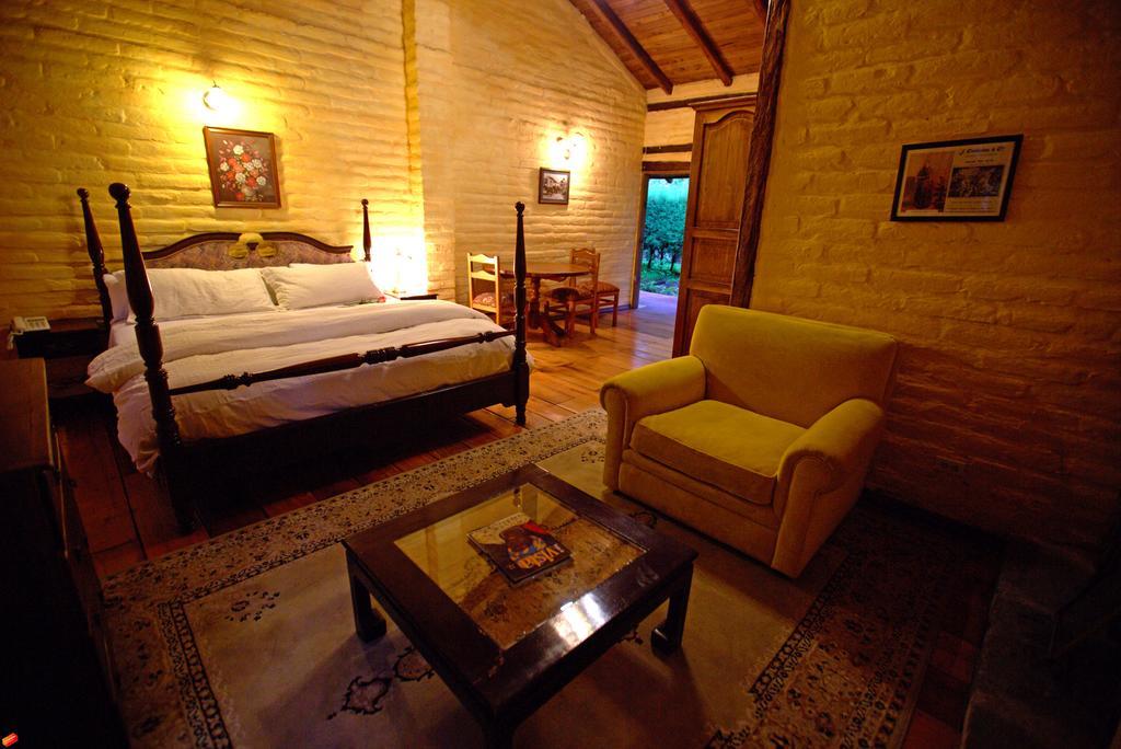 Hacienda La Carriona Hotel Sangolqui Bagian luar foto