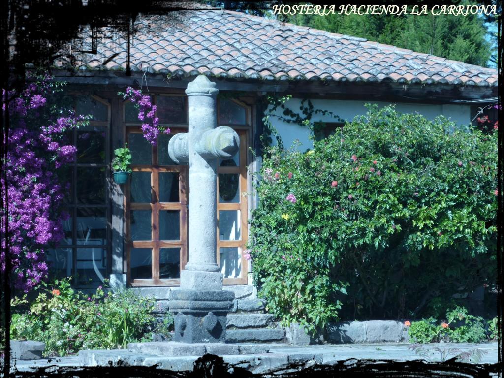 Hacienda La Carriona Hotel Sangolqui Bagian luar foto