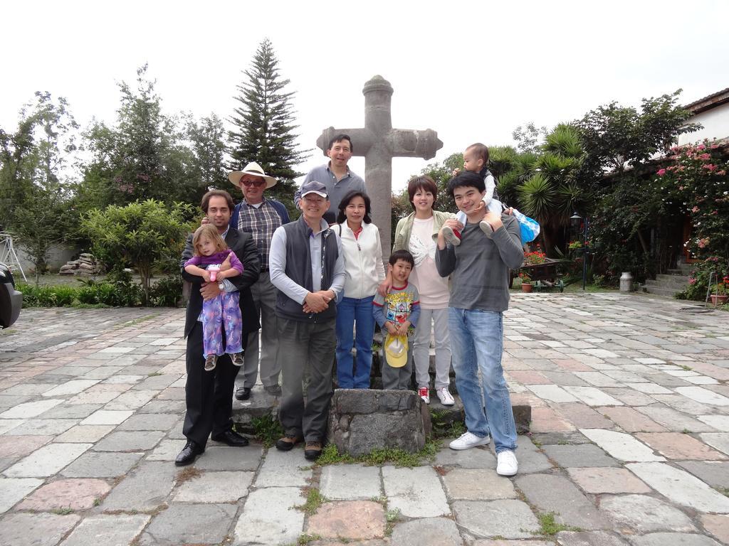 Hacienda La Carriona Hotel Sangolqui Bagian luar foto