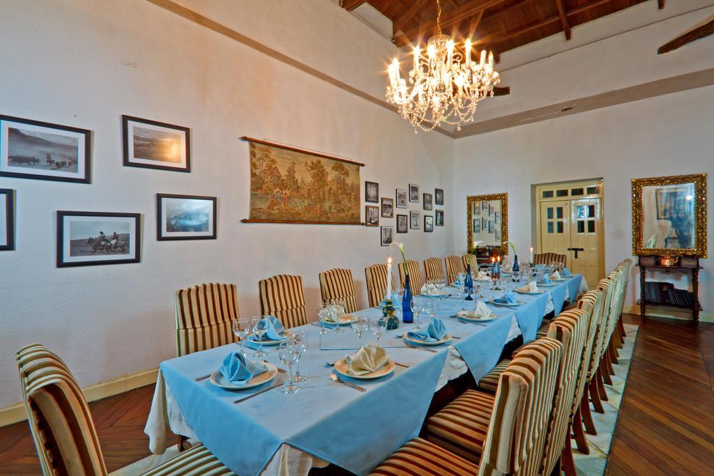 Hacienda La Carriona Hotel Sangolqui Bagian luar foto