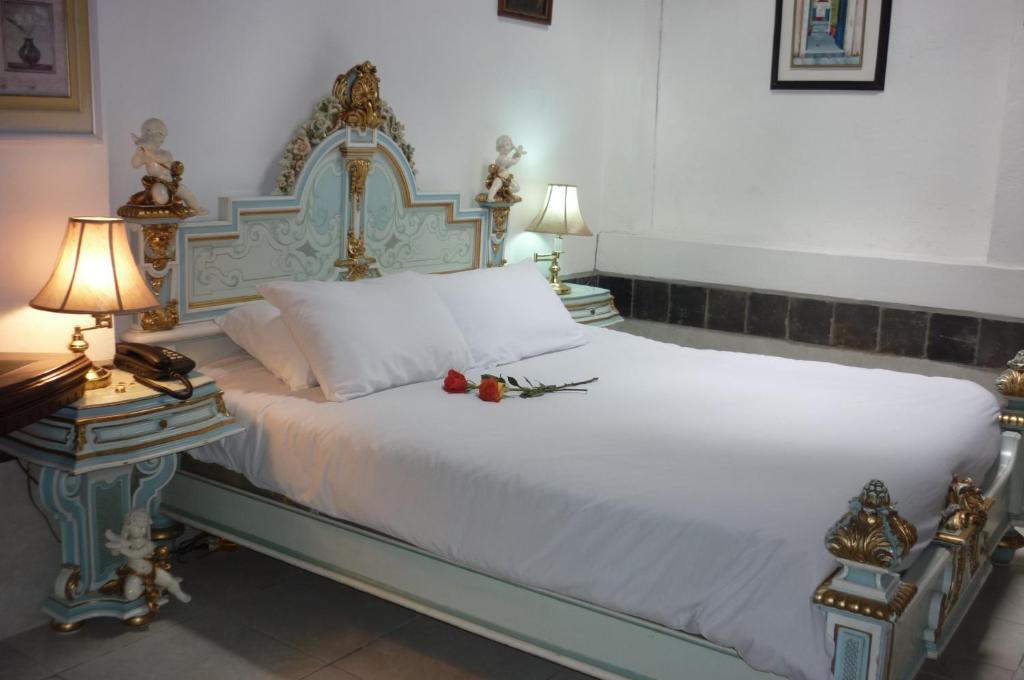 Hacienda La Carriona Hotel Sangolqui Bagian luar foto