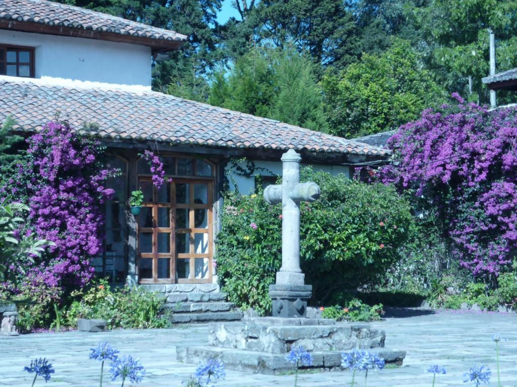 Hacienda La Carriona Hotel Sangolqui Bagian luar foto