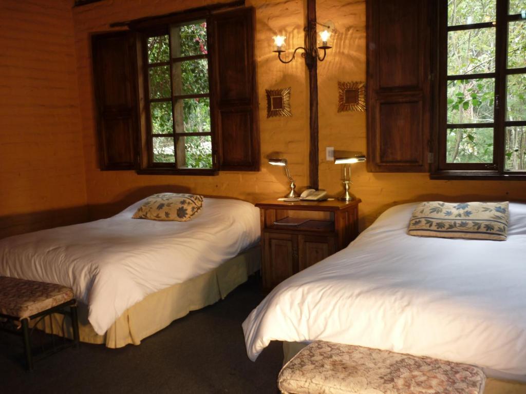Hacienda La Carriona Hotel Sangolqui Bagian luar foto