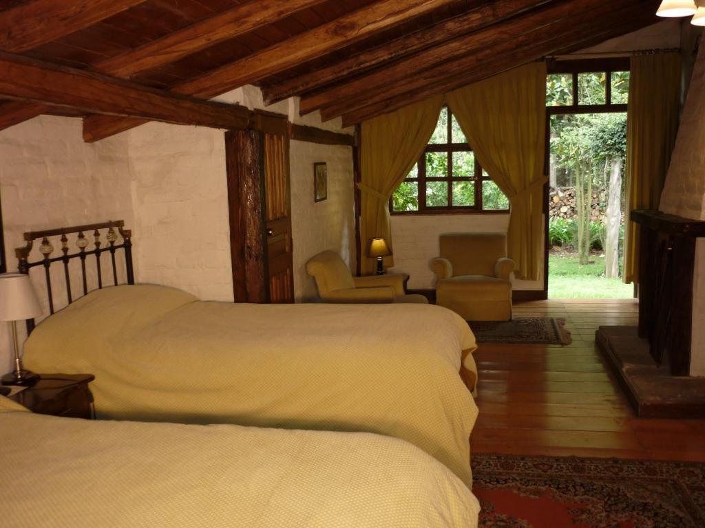 Hacienda La Carriona Hotel Sangolqui Bagian luar foto
