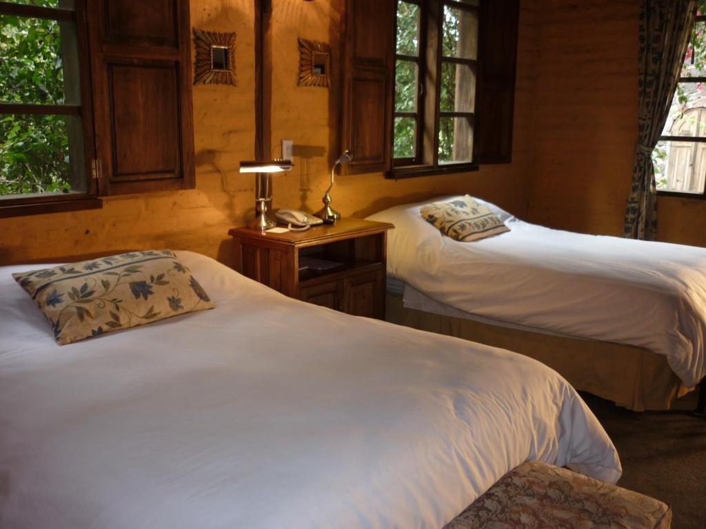 Hacienda La Carriona Hotel Sangolqui Ruang foto