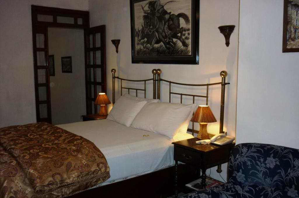 Hacienda La Carriona Hotel Sangolqui Bagian luar foto