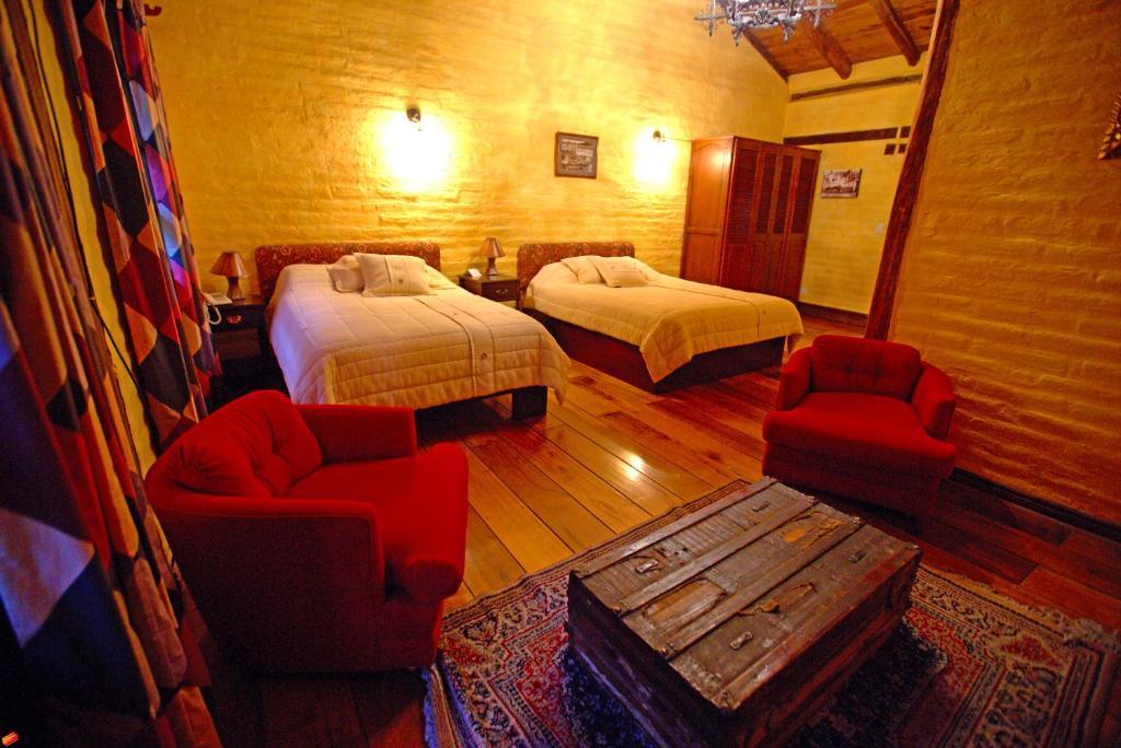 Hacienda La Carriona Hotel Sangolqui Bagian luar foto
