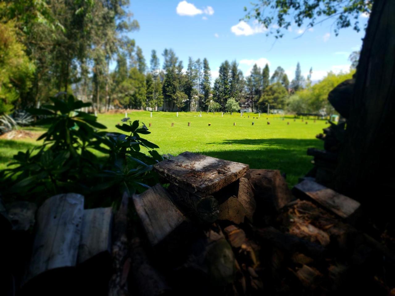 Hacienda La Carriona Hotel Sangolqui Bagian luar foto