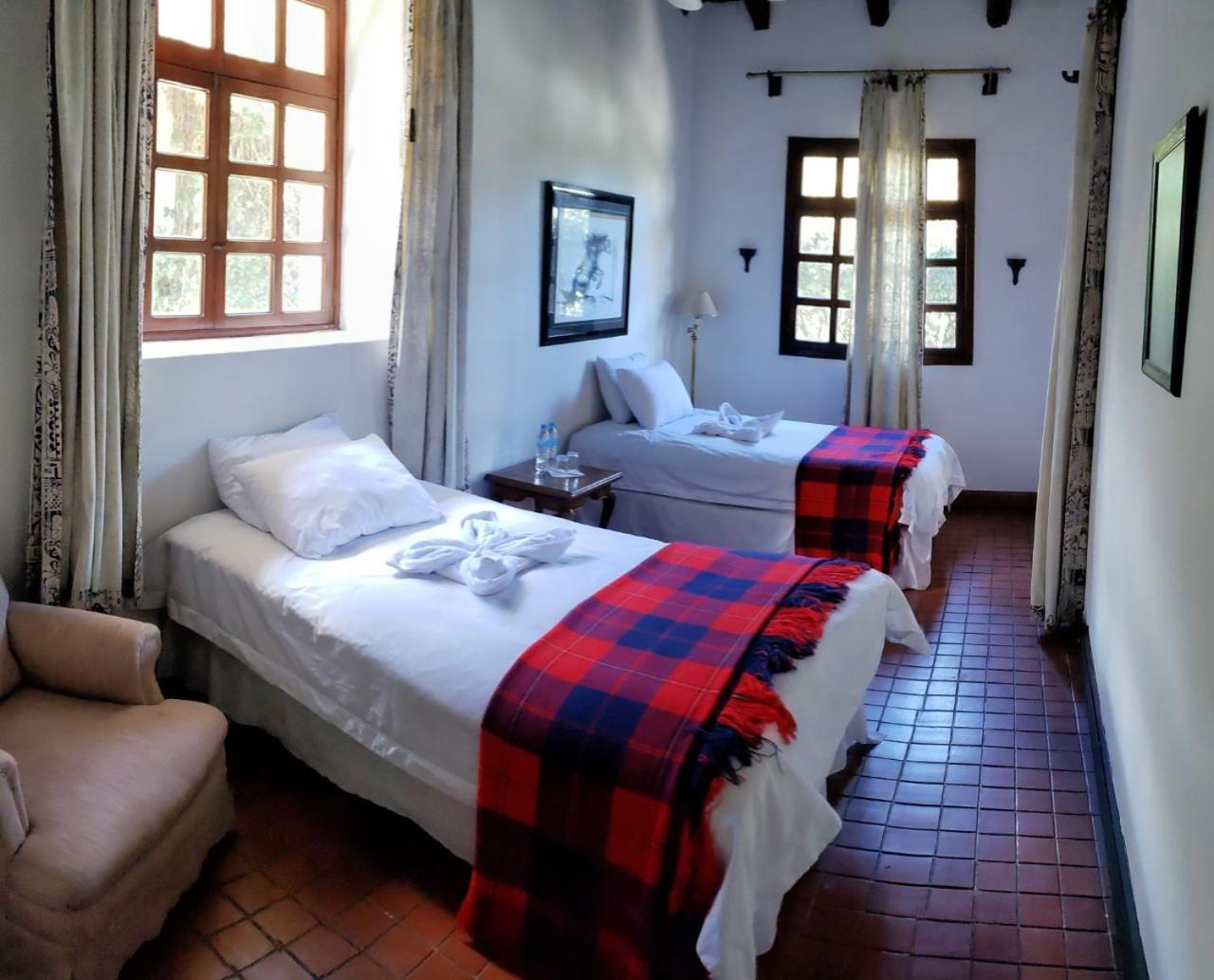 Hacienda La Carriona Hotel Sangolqui Bagian luar foto