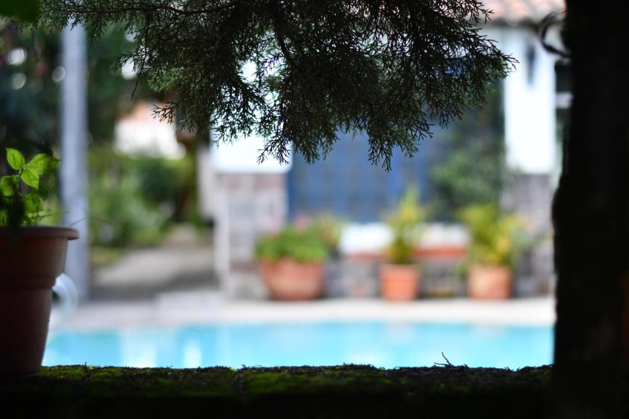 Hacienda La Carriona Hotel Sangolqui Bagian luar foto