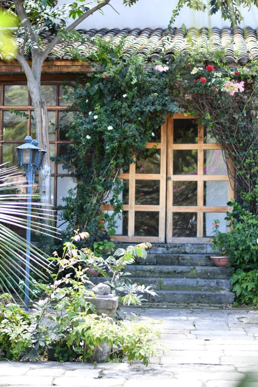Hacienda La Carriona Hotel Sangolqui Bagian luar foto