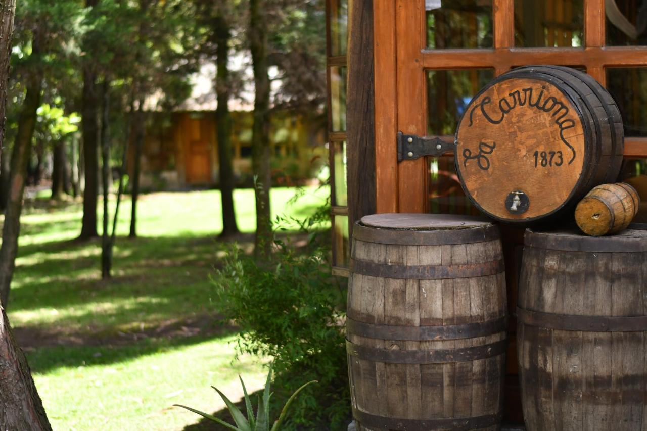 Hacienda La Carriona Hotel Sangolqui Bagian luar foto