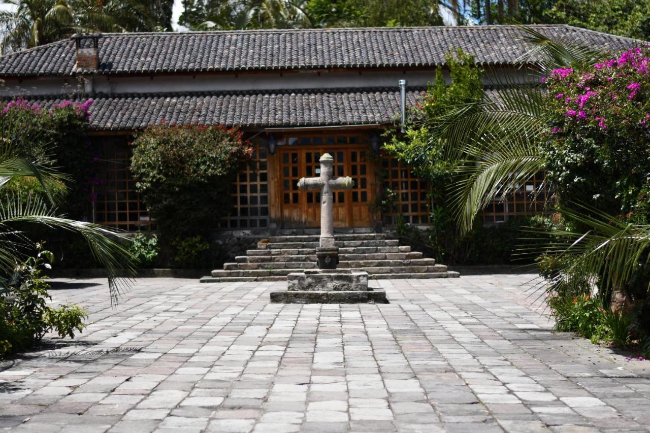 Hacienda La Carriona Hotel Sangolqui Bagian luar foto