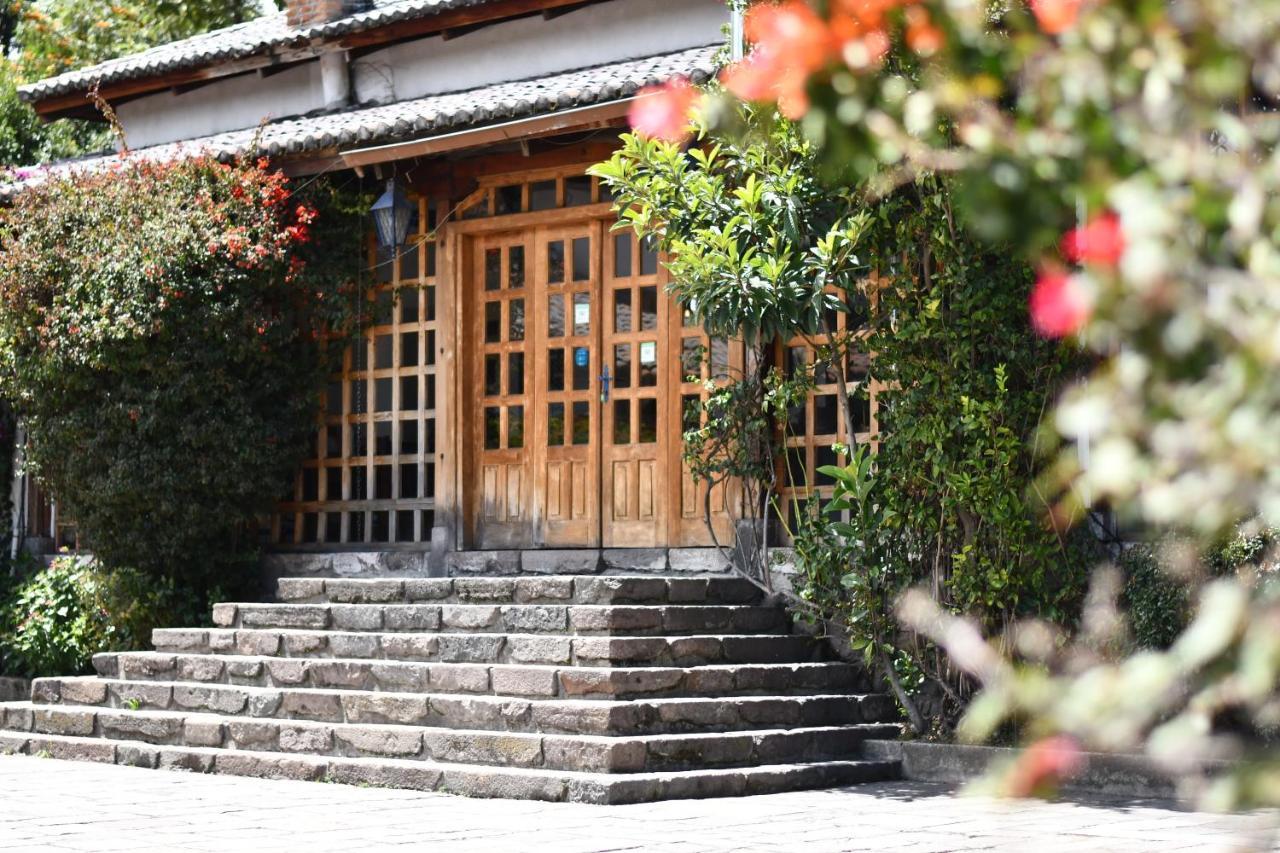 Hacienda La Carriona Hotel Sangolqui Bagian luar foto