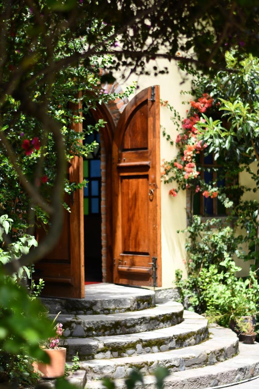 Hacienda La Carriona Hotel Sangolqui Bagian luar foto